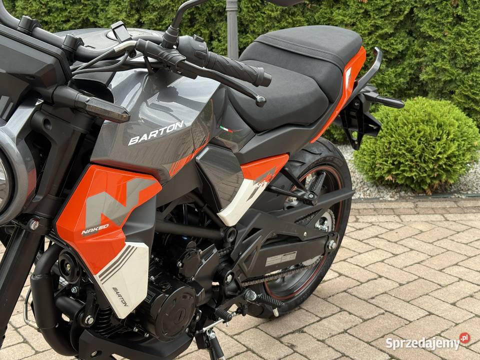 Sportowy motor Barton NAKED 125 NOWY Gwarancja Zambrów