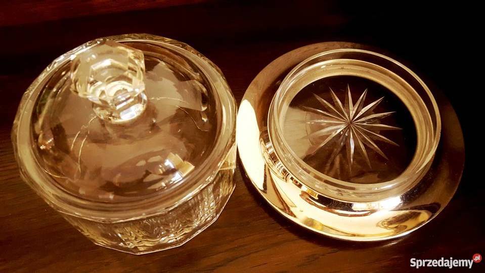 Komplet naczynie z kloszem do przystawek masła pomorskie Gdynia