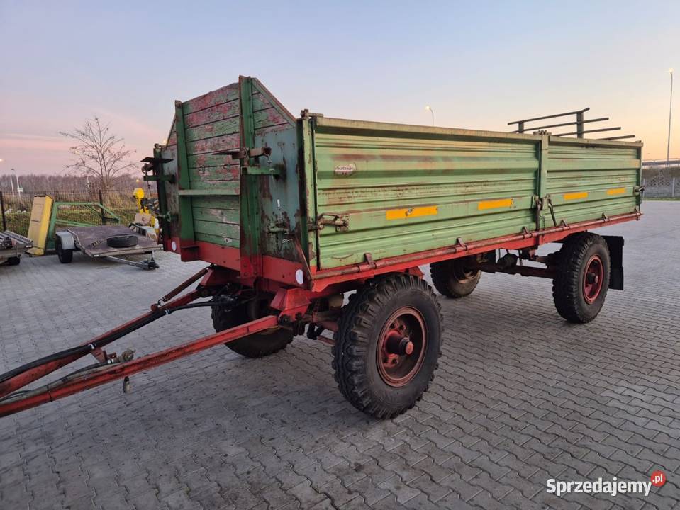 Przyczepa sztywna 14 ton Pozostałe