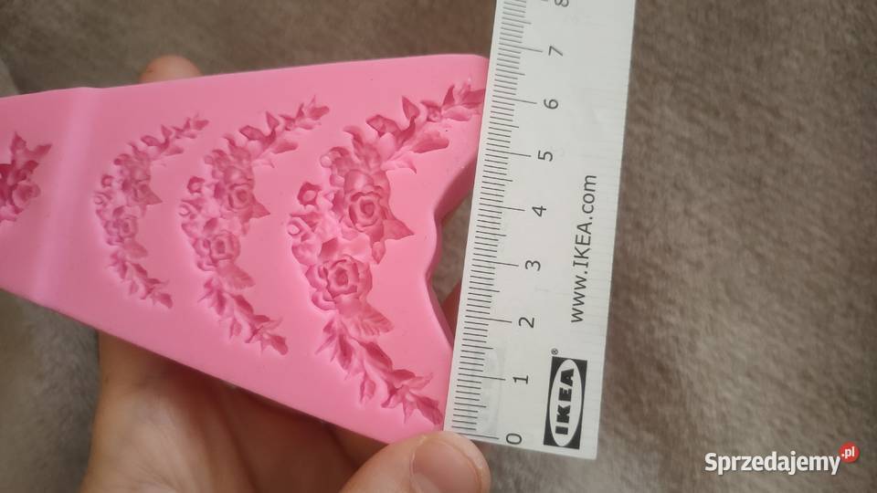 Forma silikonowa kwiaty róże róża z różami sprzedam