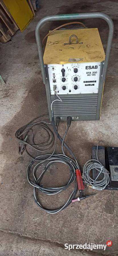 Spawarka tig Esab DTA 200