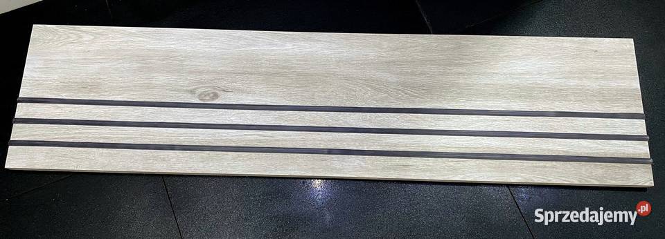 Grube 2 płyty 120x30 tarasowe drewnopodobne GUMA Łask