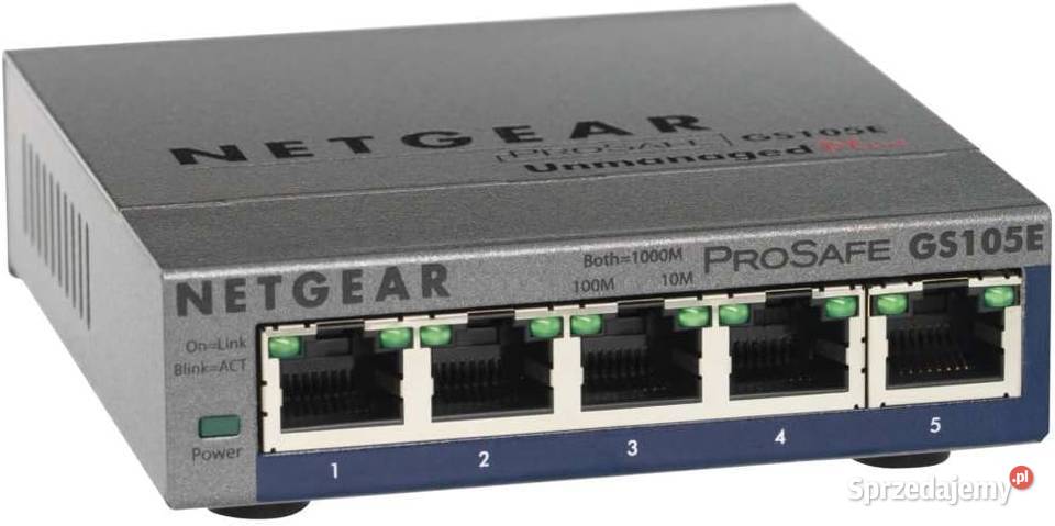 Switch NETGEAR ProSafe Plus GS105E Netgear