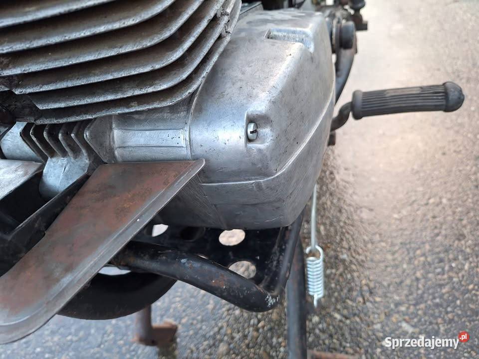 zamienię WSK 175 Kartery albo silnik 059 bez Kocmyrzów