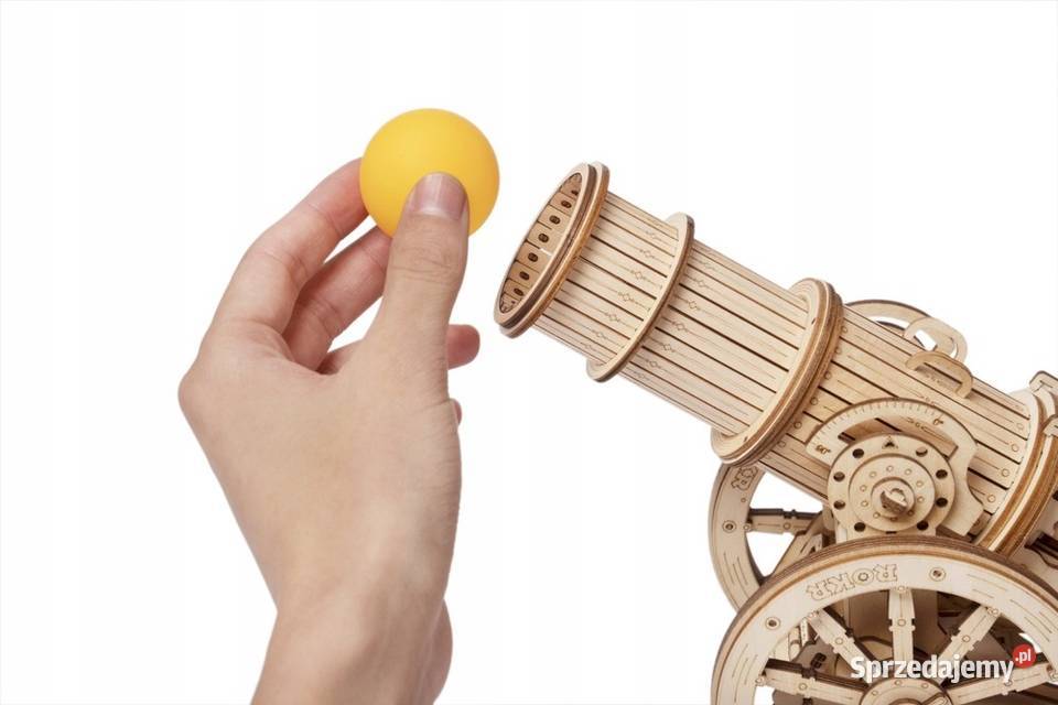 ROBOTIME Drewniane Puzzle 3D Średniowieczna Zamość
