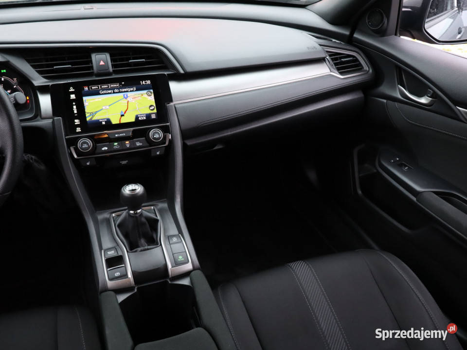 Honda Civic 10 VTEC Turbo dolnośląskie Bielany Wrocławskie