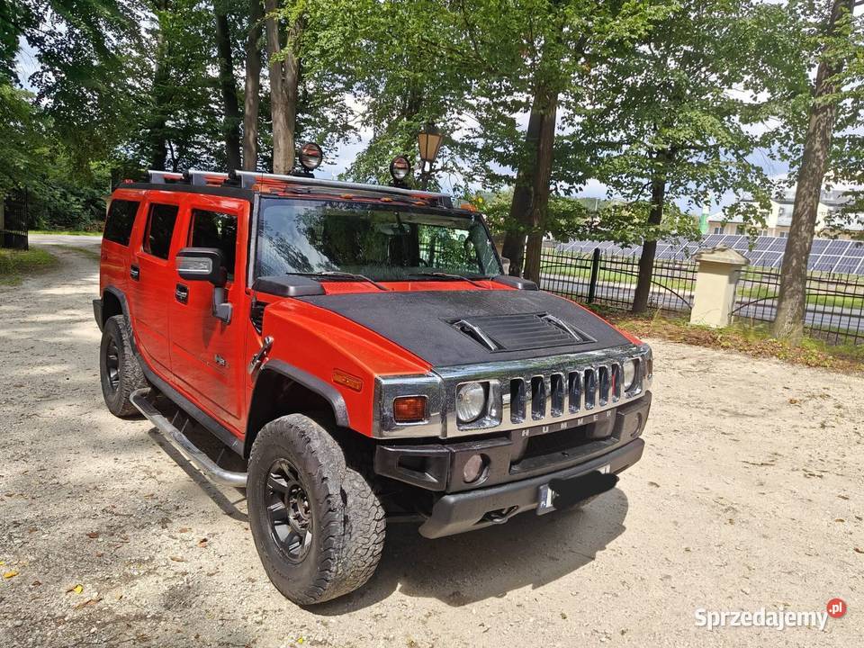 Hummer h2 62 2008r 4x4 Dębica