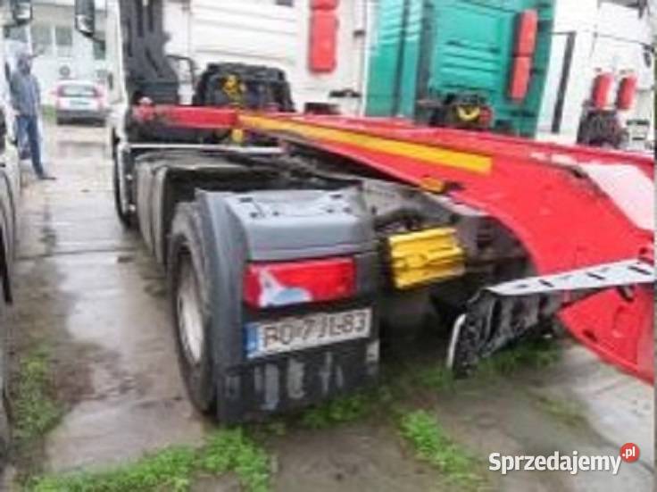 Syndyk sprzeda ciągnik siodłowy MAN TGX 2018 Poznań