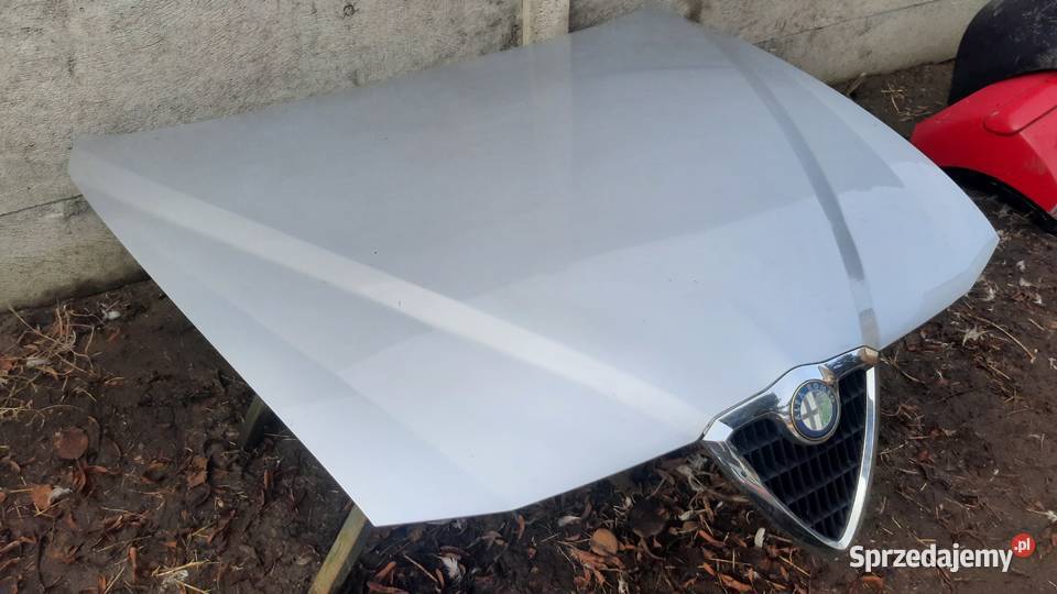 maska do montażu Alfa Romeo 156 lak 612A dolnośląskie Dębno