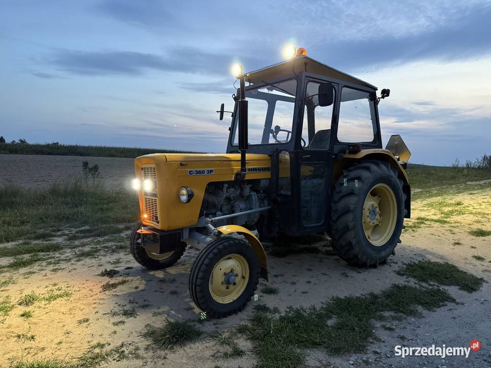 Ursus c 360 3p Toruń