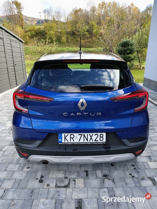 Renault Captur 10Tce Zen LPG Salon Polska małopolskie Kraków