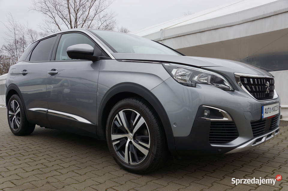 Peugeot 3008 20 Diesel 150 Klimatronic Półskóra