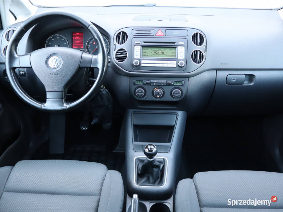 VW Golf Plus 14 TSI poduszka powietrzna Katowice