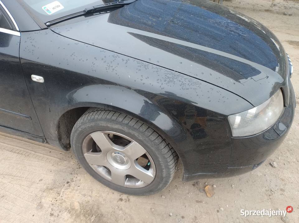 Audi A4 B6 kombi 25 TDI 2003r LakLZ9W Xenon osobowe