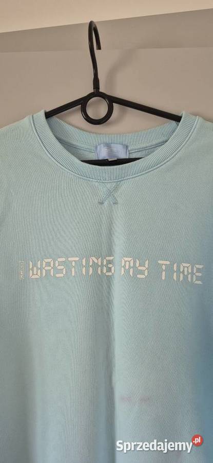 Bluza Plny Lala Wasting My Time błękit XS Warszawa