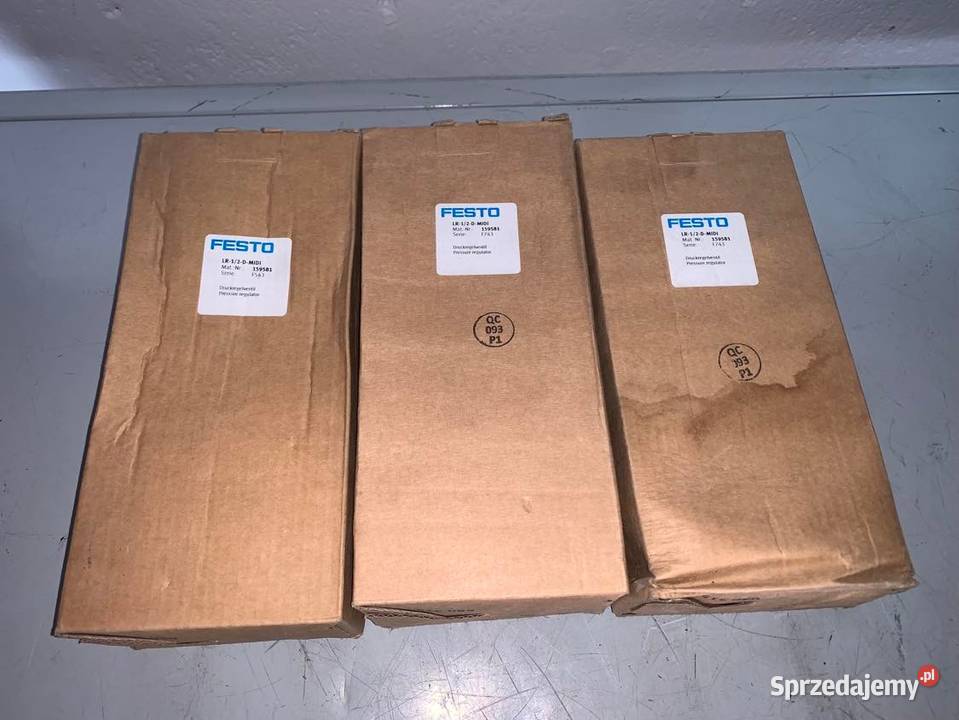 Festo LR12DMIDI 159581 Regulator ciśnienia sprzedam