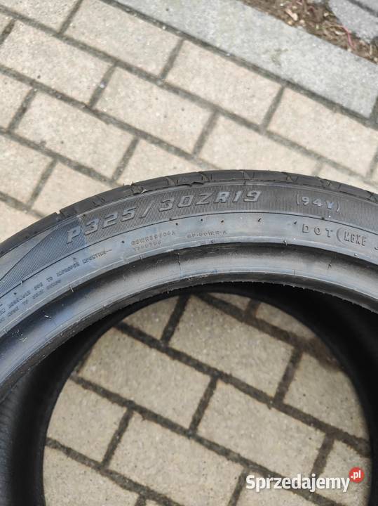 Opona P32530R19 94Y P32530RZ19 Goodyear Eagle F1 Zielona Góra