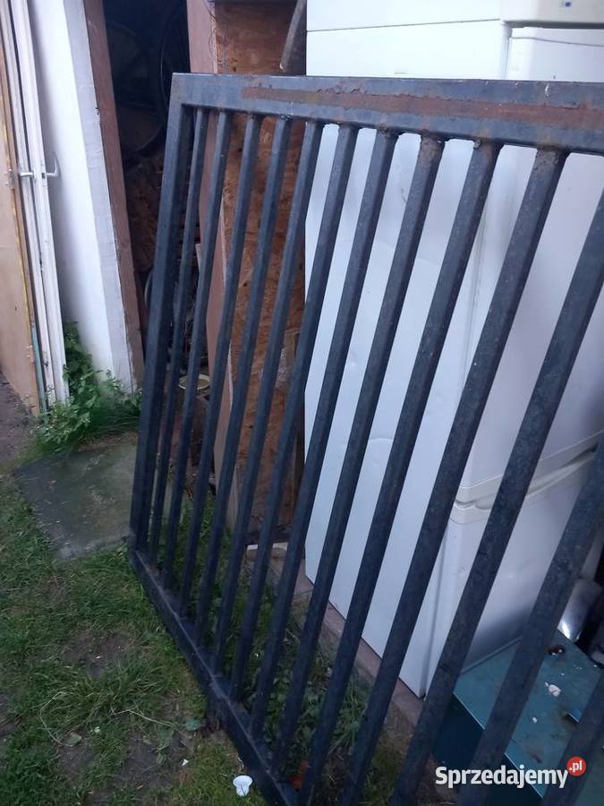 Brama przesowna 55 m ogrodzenie solidne Krze Duże