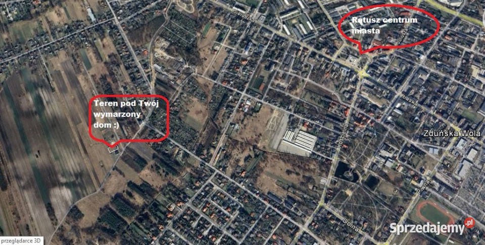 Grunt Czechy 1028m2 Sprzedaż