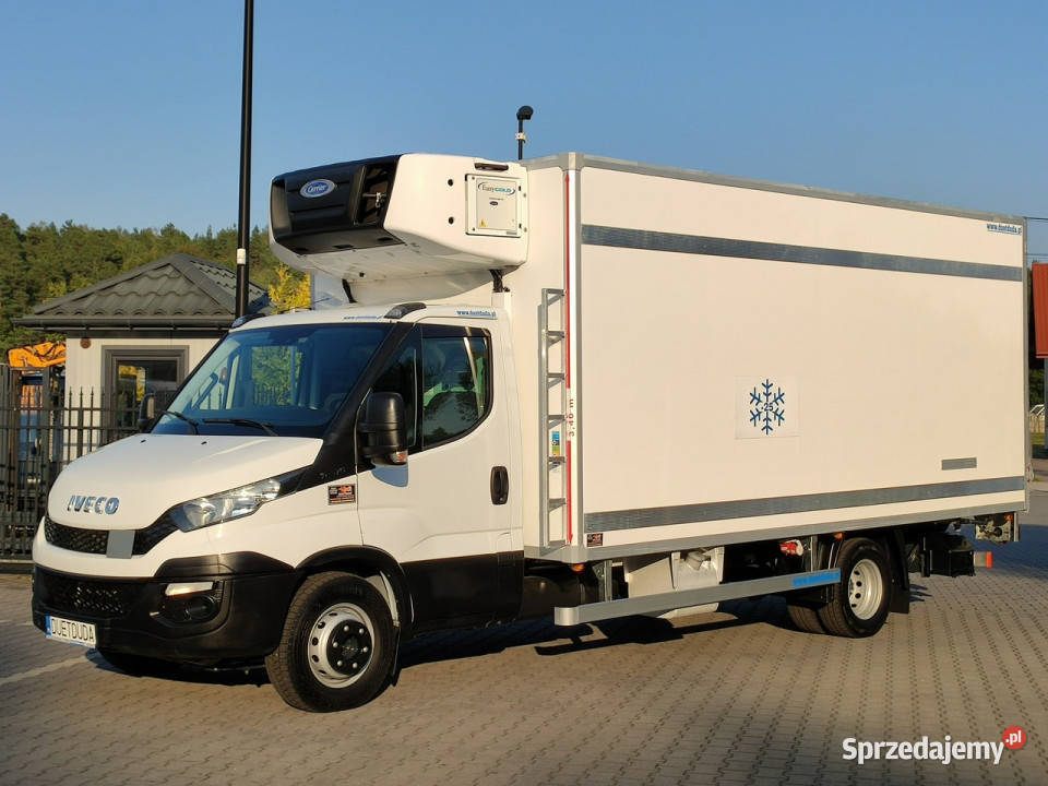 Iveco Daily 70C17 Mroźnia Ściana Grodziowa 3000cm3 Samochody ciężarowe Widełki