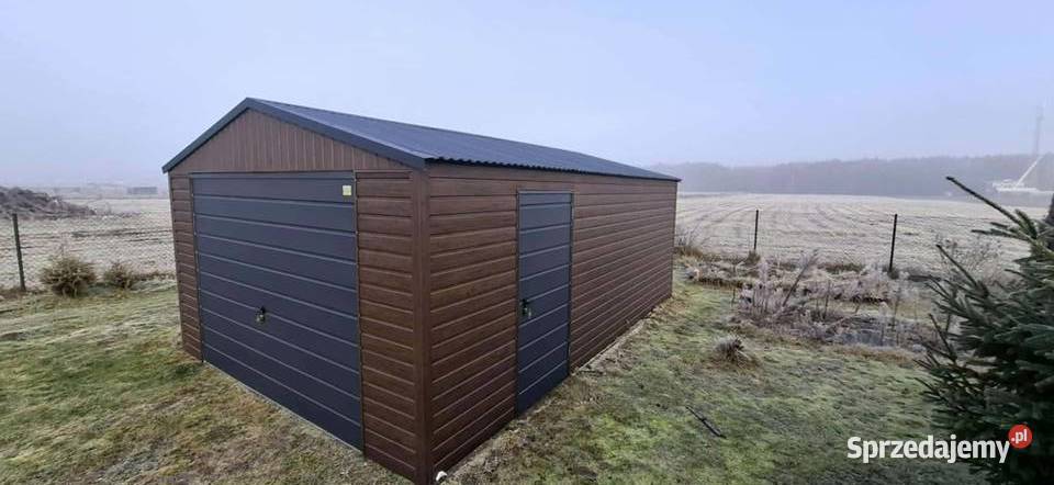 Garaż blaszany 4x2 5x2 6x2 Sprzedaż