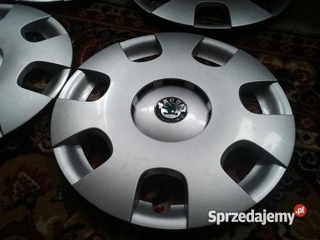 KOŁPAKI SKODA FABIA ROOMSTER 15 4 SZTUKI całoroczne pomorskie Chojnice