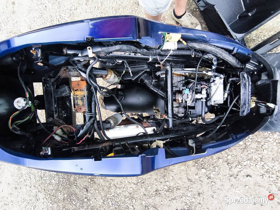 Skuter DAELIM S2 250 Kraśnik