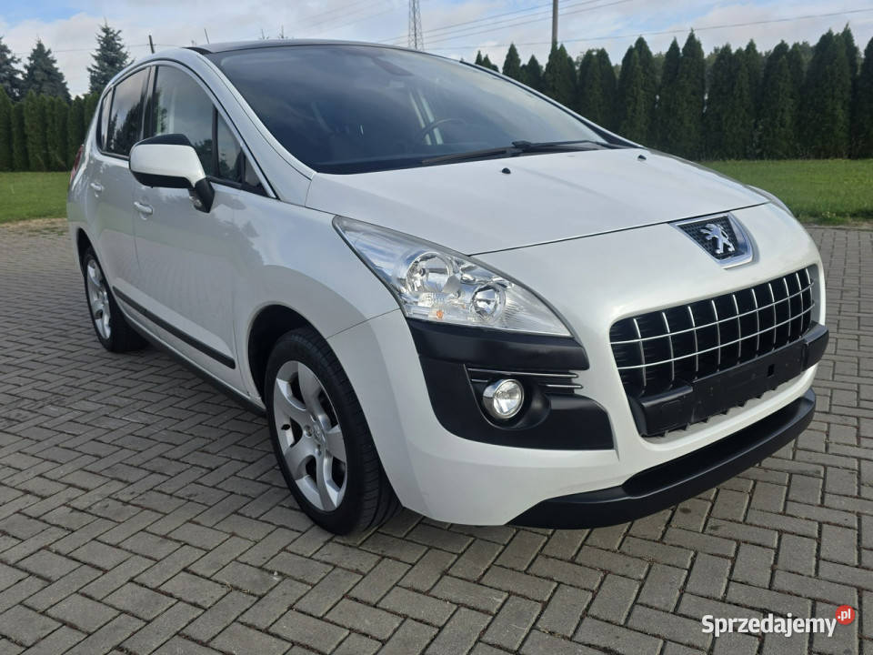 Peugeot 3008 16Turbo benz AutomatNaviPanorama czujnik deszczu