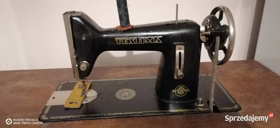Maszyna o szycia Antyki