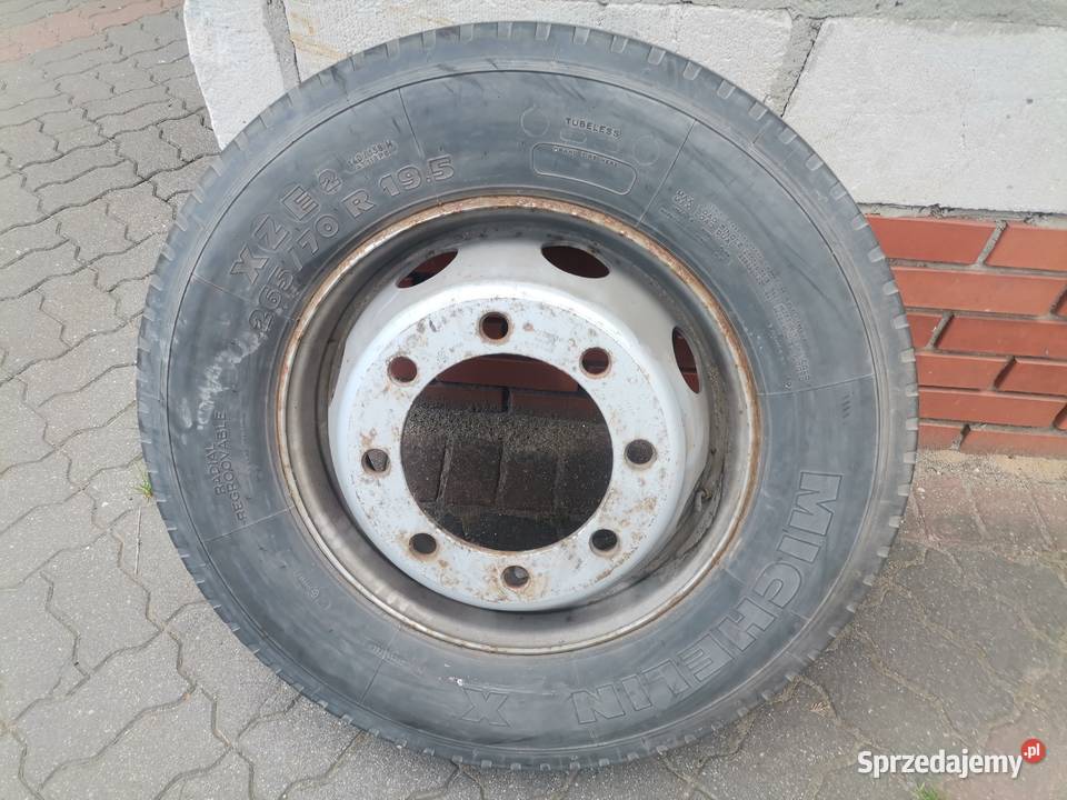 Koło opona 26570R195 Michelin prowadzaca podlaskie Białystok