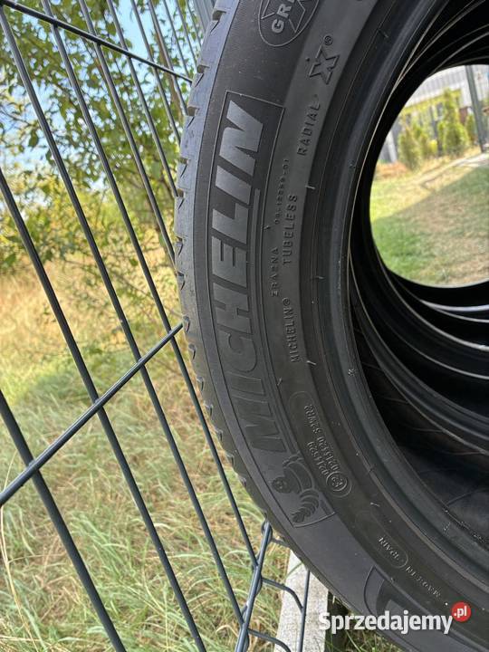 Opony letnie Michelin 2155518 Kobyłka
