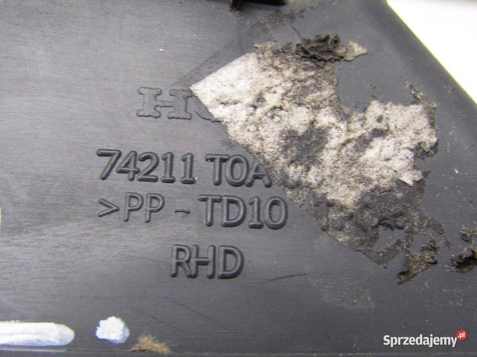 ZAKOŃCZENIE NAROŻNIK PODSZYBIA LEWY HONDA CRV lubelskie