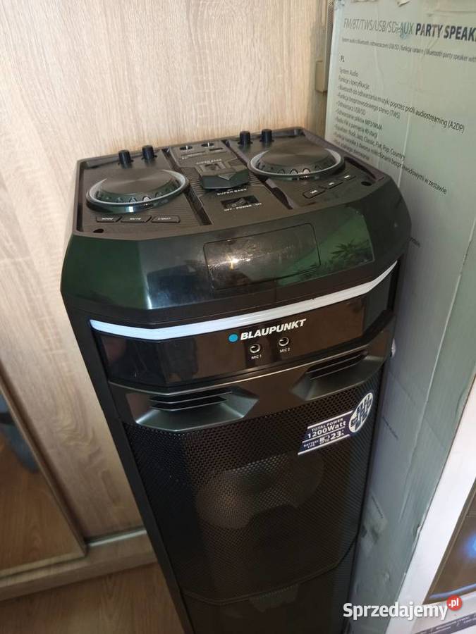 Blaupunkt 11DB Głośnik imprezowy Bluetooth 1200 śląskie Piekary Śląskie