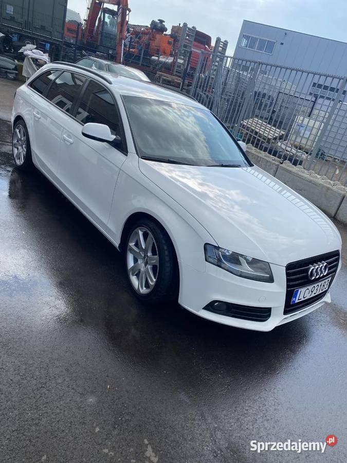 Audi A4 B8 170Km Pełna Opcja Wyposażenia Warszawa - Sprzedajemy.pl