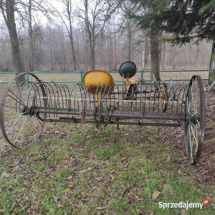 Zagrabiarka grabiarka konna