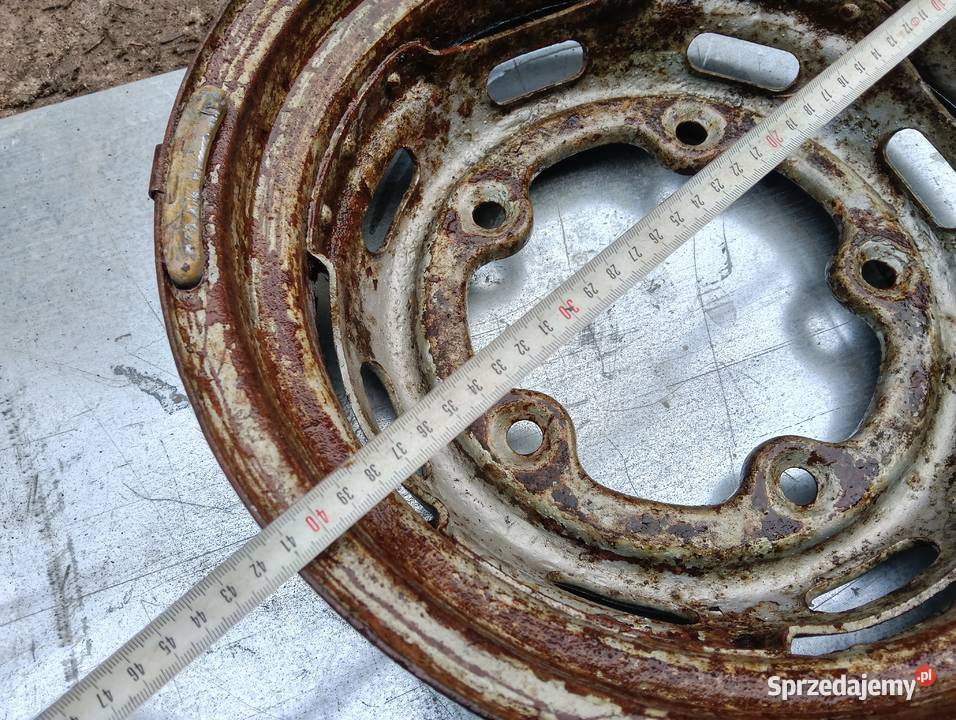 Felga do VW kubelwagen ew inny pojazd Samochodowe Strzyżów