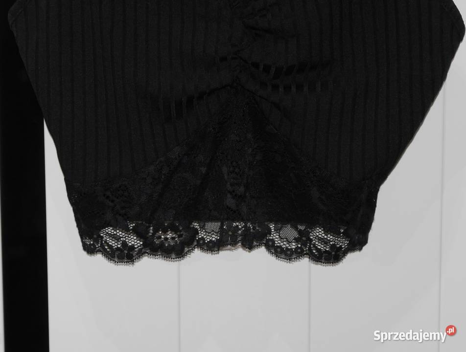Shein śliczny top koronka nowy 34 XS Wrocław