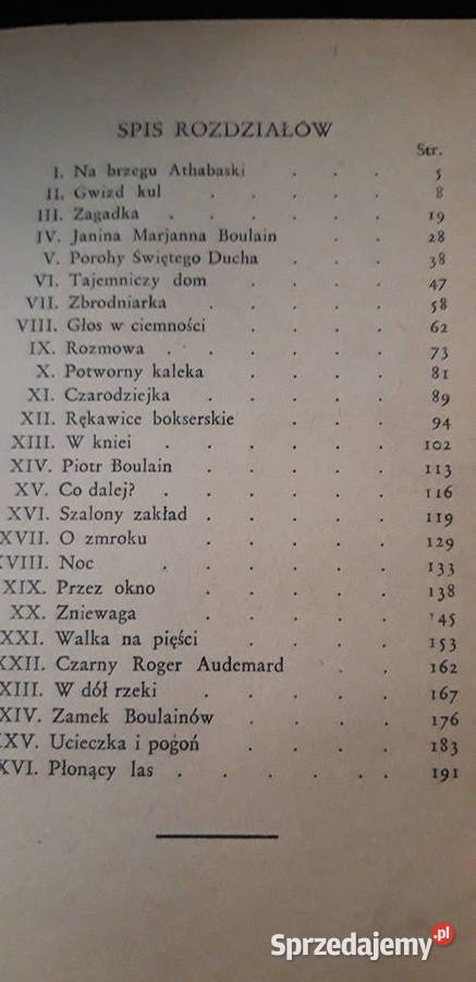 JOCURWOODPŁONĄCY LASWa1930pierwodruk No3224 cudo wielkopolskie Iwno
