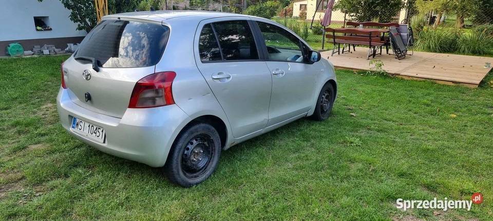 Toyota Yaris 14 tdi 270000km mazowieckie Jagodne