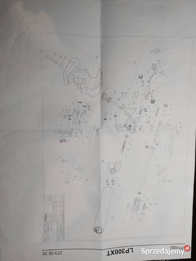 Walther CP2 CO2 Matchowy