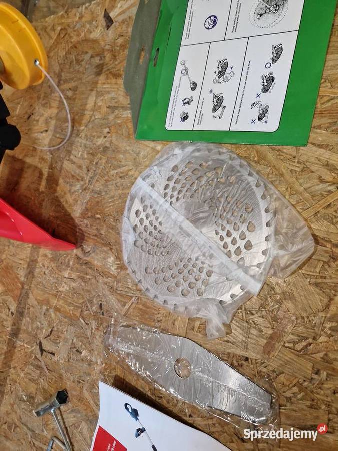 Podkaszarka akumulatorowa zidpol 48v 2xaku 50ah Kosy i podkaszarki Głogowa