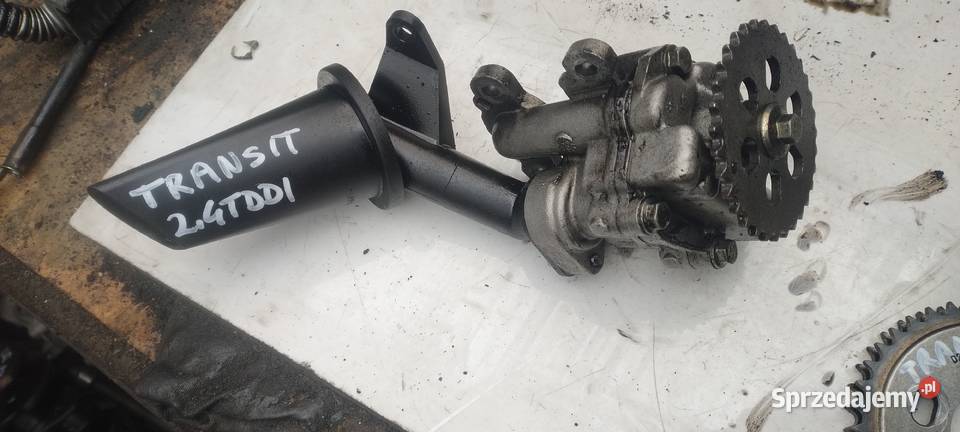 FORD TRANSIT MK6 24TDDI pompa oleju smok dostawcze sprzedam
