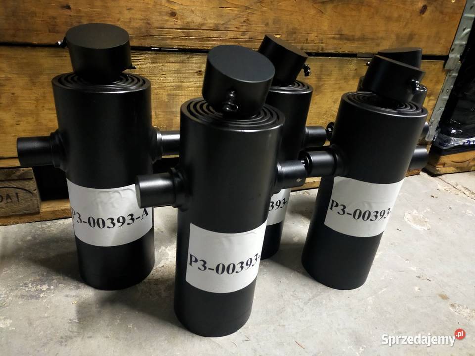 Cylinder wywrotu 335 skok 1050 z Brzozówka