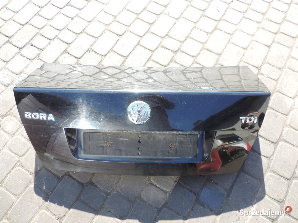 KLAPA TYŁ TYLNA BAGAŻNIKA VW BORA L041 małopolskie Nowy Sącz