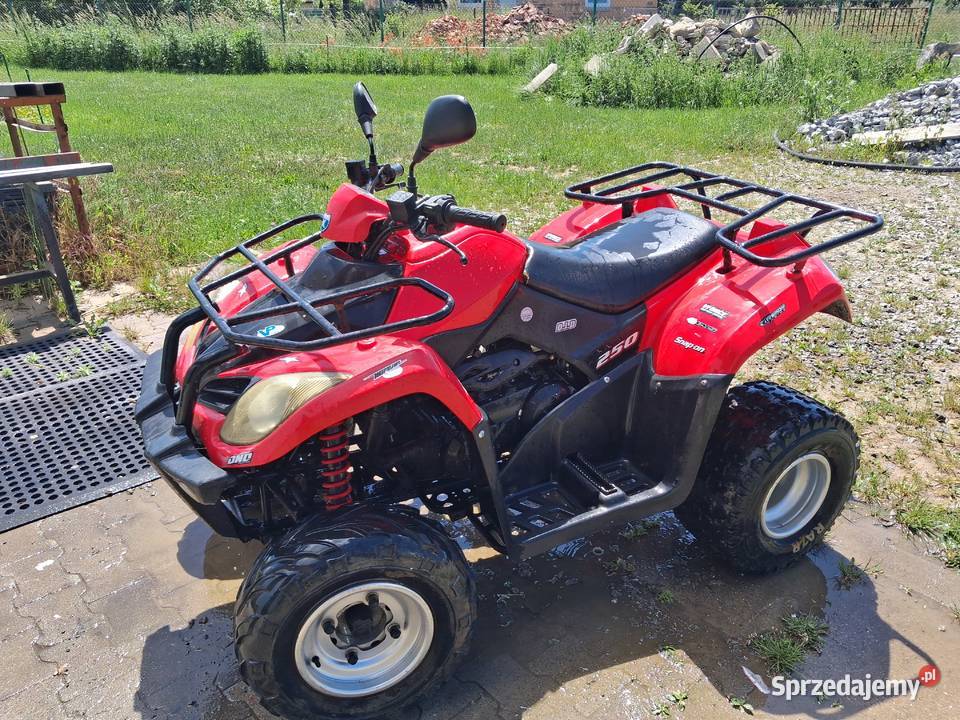 Quad Kymco mxu 250 Pieszyce sprzedam