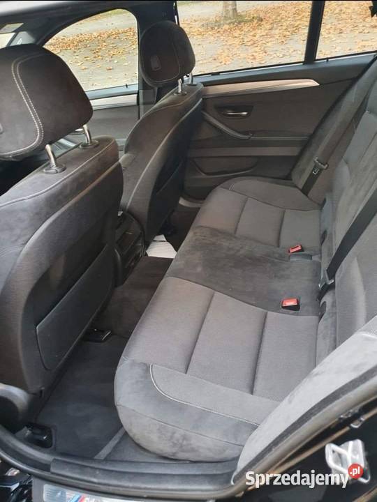 BMW 520d M Pakiet 190koni 8hp elektrochrom. lusterko wst. Morąg