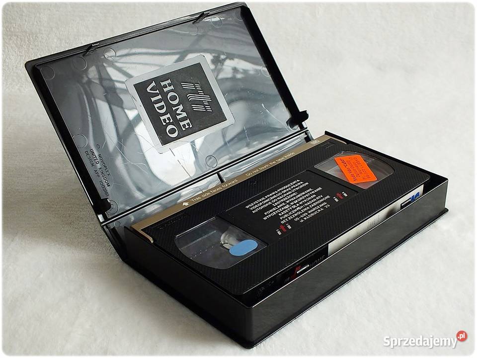 Kaseta VHS Film Szczęki 3 Film na Video ORYGINAŁ Żary