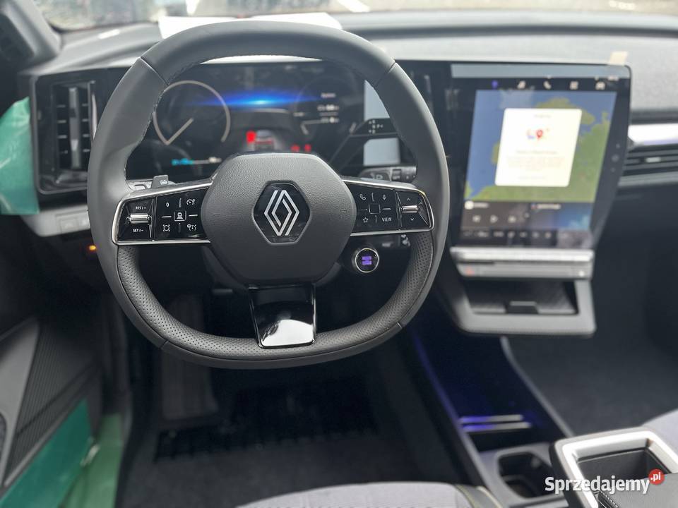 Renault Megane Elektryk wynajem z wykupem w