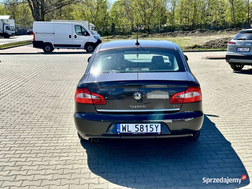 Skoda Superb 20TDI DSG Warszawa