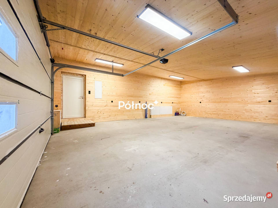 Nowoczesny dom w stanie deweloperskim Chełm garaż Ochoża-Kolonia